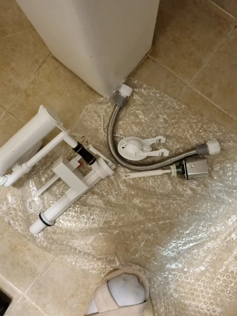 변기 부속 교체 8