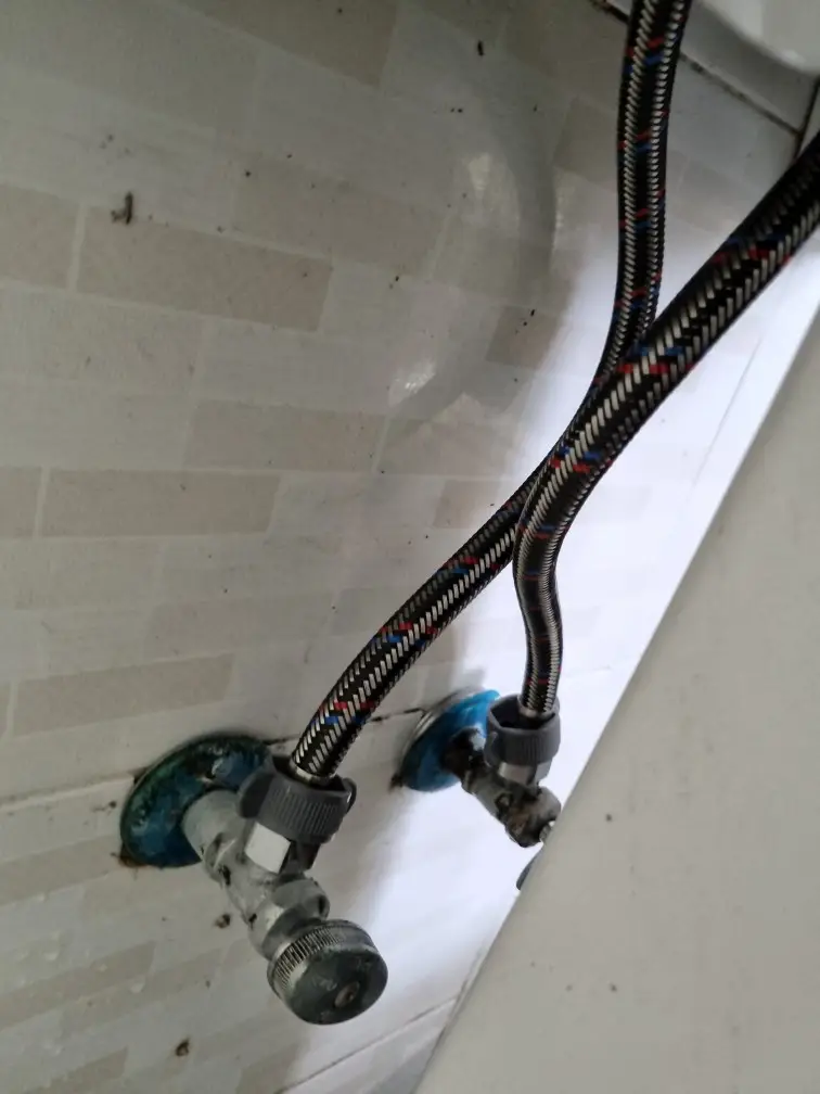 샤워겸용 수전 7